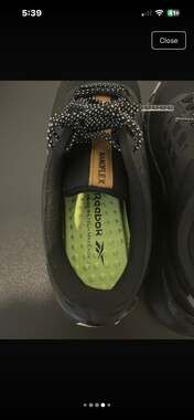 Reebok Nanoflex Memory Tech Massage 2.0 Work Shoes Black